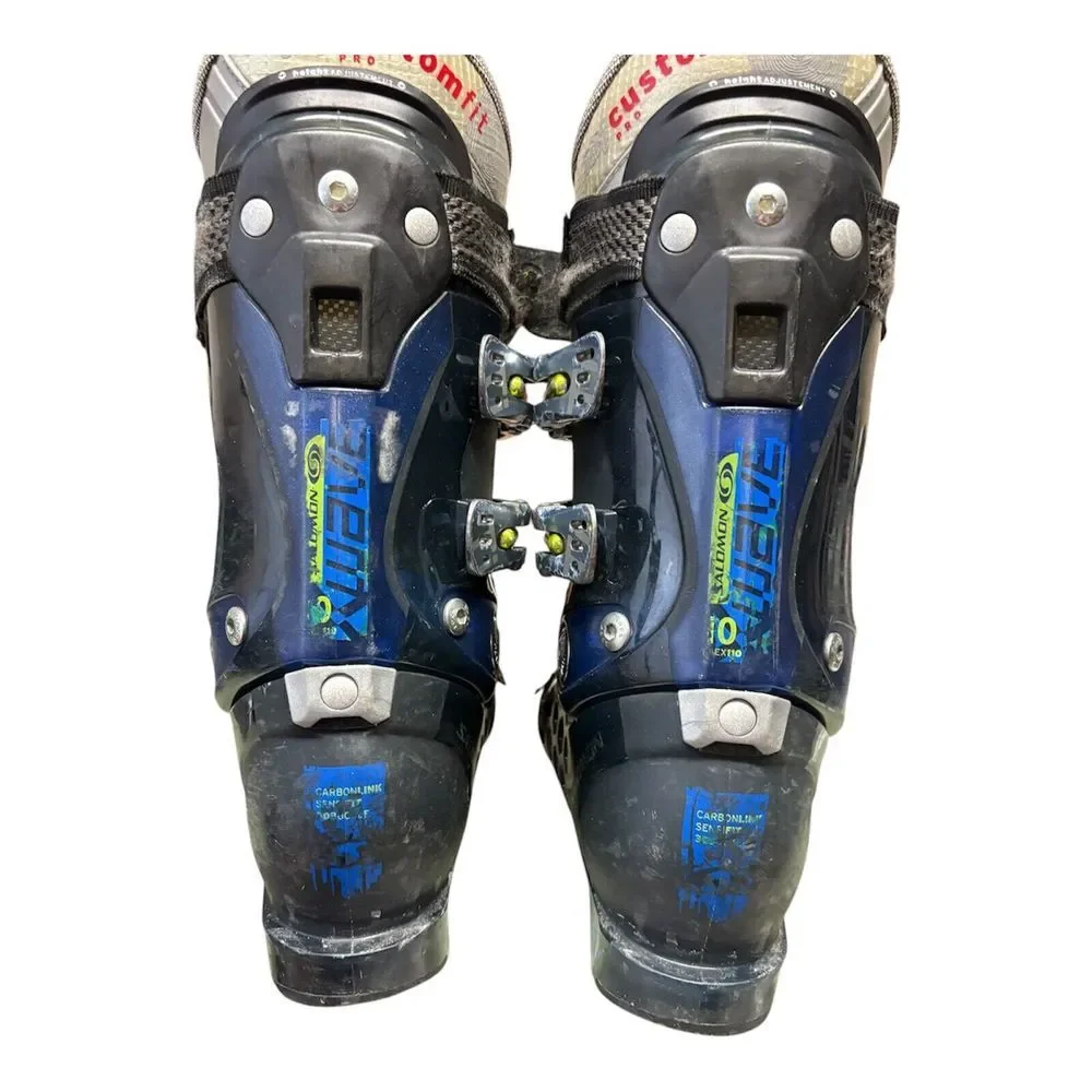 Salomon XWave Snowboard Boots with CarbonLink - Size 27 - Mens US 9 -